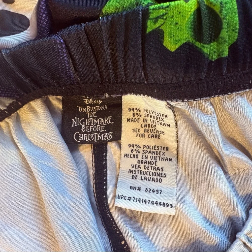 2 The Nightmare Before Christmas Pajama Bottoms PJ Disney Lounge Pants - Picture 2 of 9